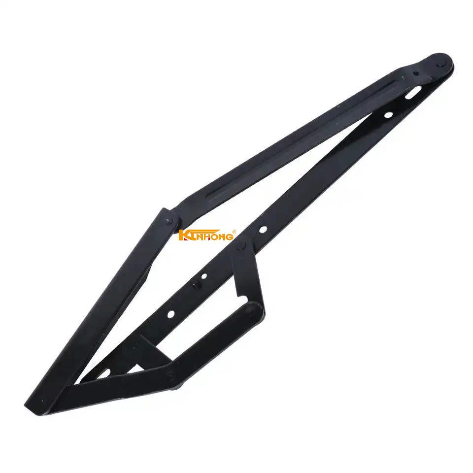 Furniture Hardware Sofa Accessories Bracket Spring Hinge Sofa Bed Mechanism Black Bed Lifting Mechanism
