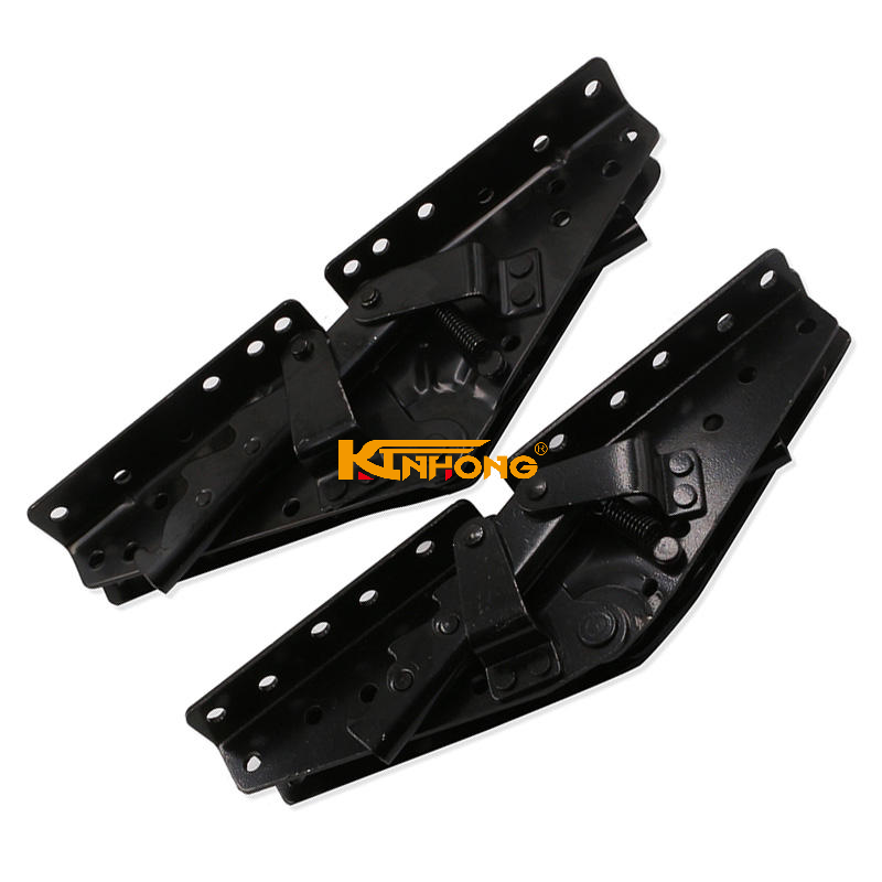 260mm Without Base Hardware Fitting Backrest Adjust Lift Mechanism Dual Purpose Hinge Suitable for Sofa Bed of Furniture