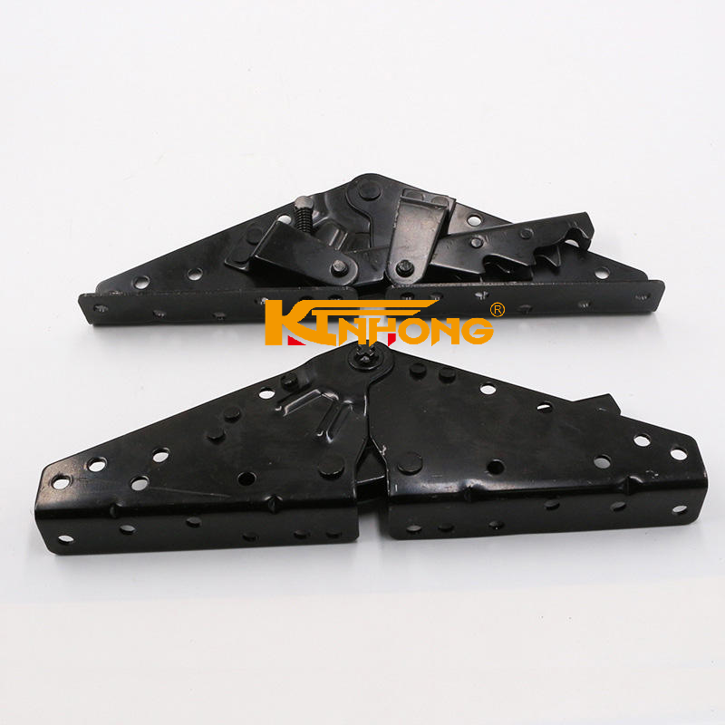 260mm Without Base Hardware Fitting Backrest Adjust Lift Mechanism Dual Purpose Hinge Suitable for Sofa Bed of Furniture