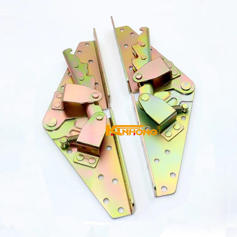 260mm Without Base Hardware Fitting Backrest Adjust Lift Mechanism Dual Purpose Hinge Suitable for Sofa Bed of Furniture