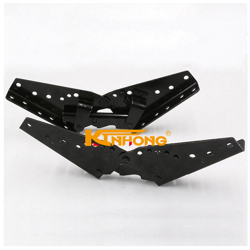 260mm Without Base Hardware Fitting Backrest Adjust Lift Mechanism Dual Purpose Hinge Suitable for Sofa Bed of Furniture