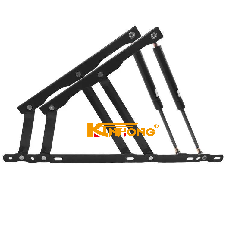Furniture Space Saving Sofa Bed Lifter Pneumatic Storage Hydraulic With Heavy Duty Gas Spring Bed Lift Mechanism