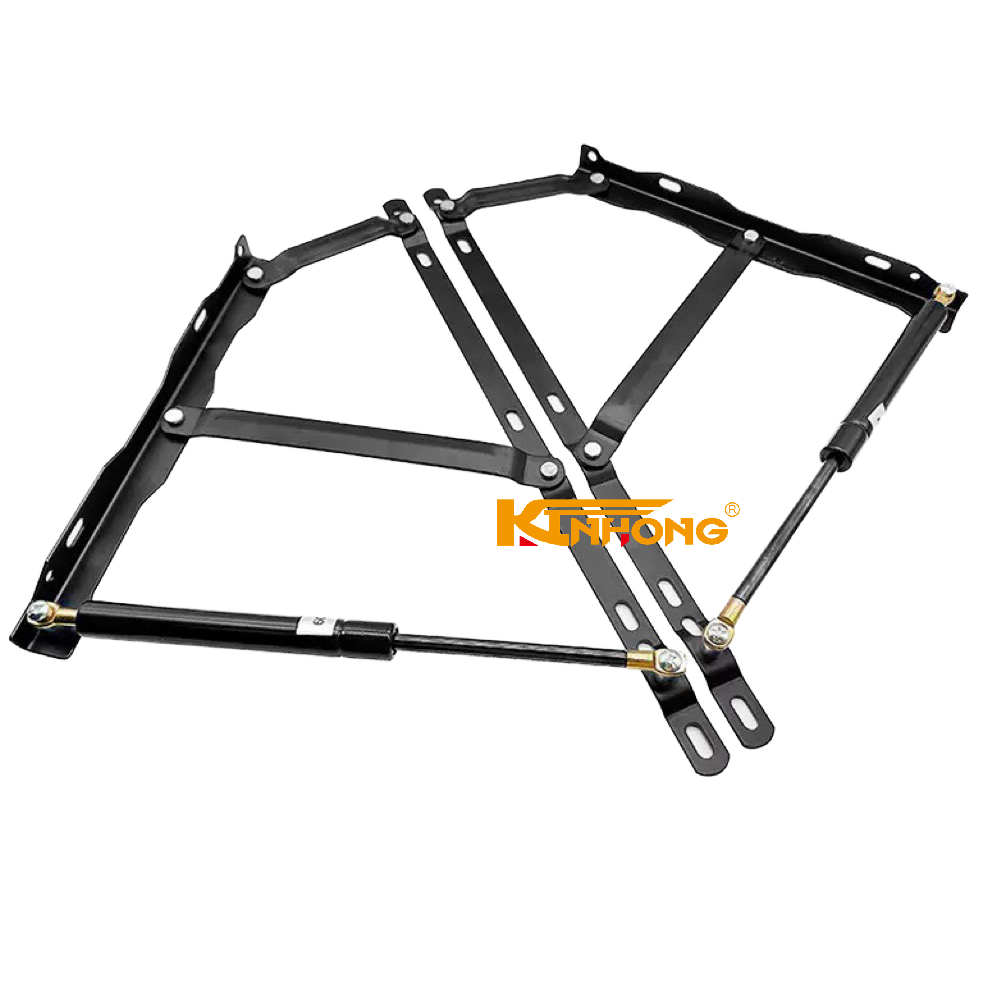 Furniture Space Saving Sofa Bed Lifter Pneumatic Storage Hydraulic With Heavy Duty Gas Spring Bed Lift Mechanism
