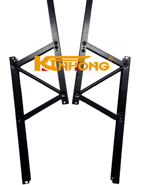 Engsel Baja Tugas Berat Modern Luar Ruangan, Pegas, Penyangga Lipat, Braket Rak, Meja Teh/Kopi, Perlengkapan Furnitur, Rak Angkat, Rak