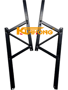 Engsel Baja Tugas Berat Modern Luar Ruangan, Pegas, Penyangga Lipat, Braket Rak, Meja Teh/Kopi, Perlengkapan Furnitur, Rak Angkat, Rak