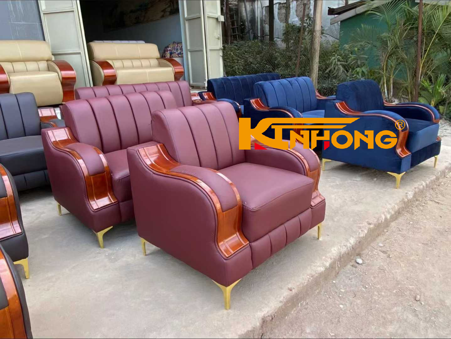 Plywood Sofa Arm Armrest Sofa Leg Base Part Handle