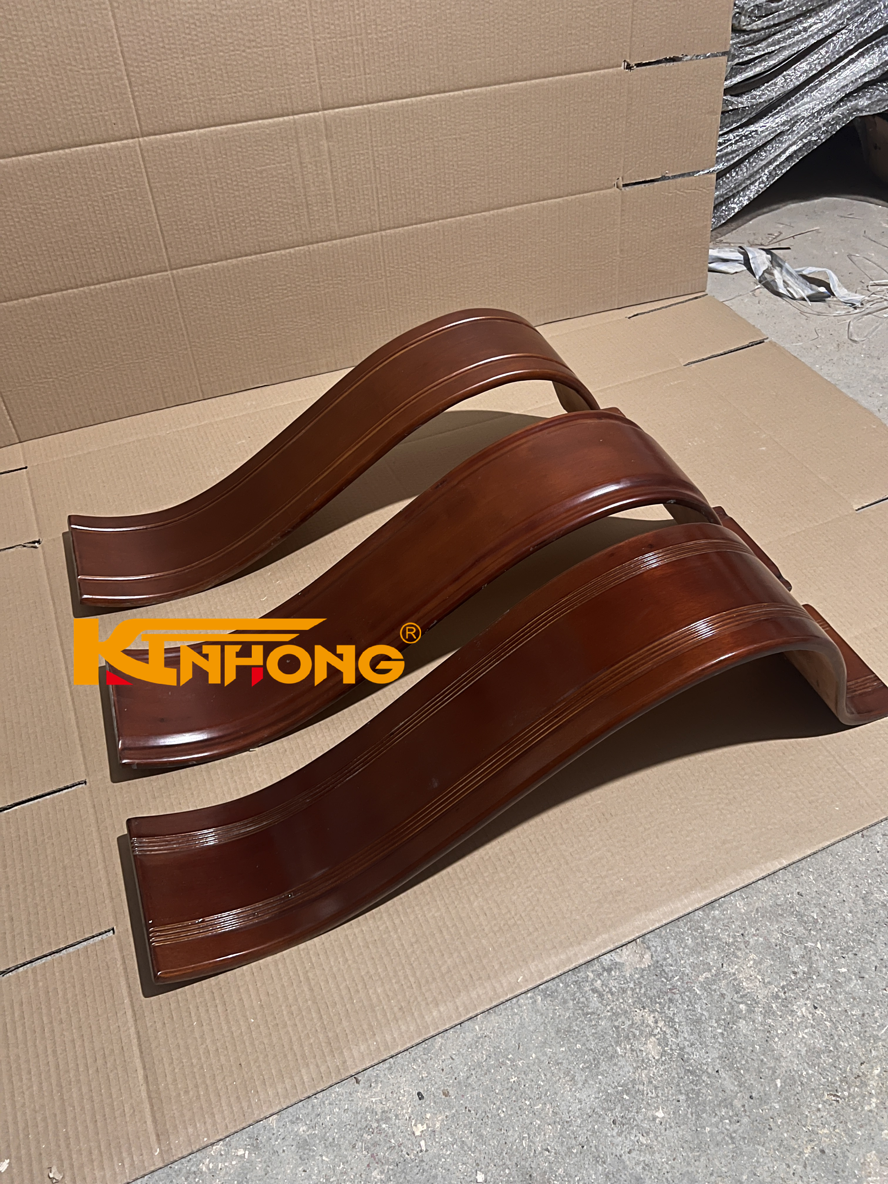 Plywood Sofa Arm Armrest Sofa Leg Base Part Handle