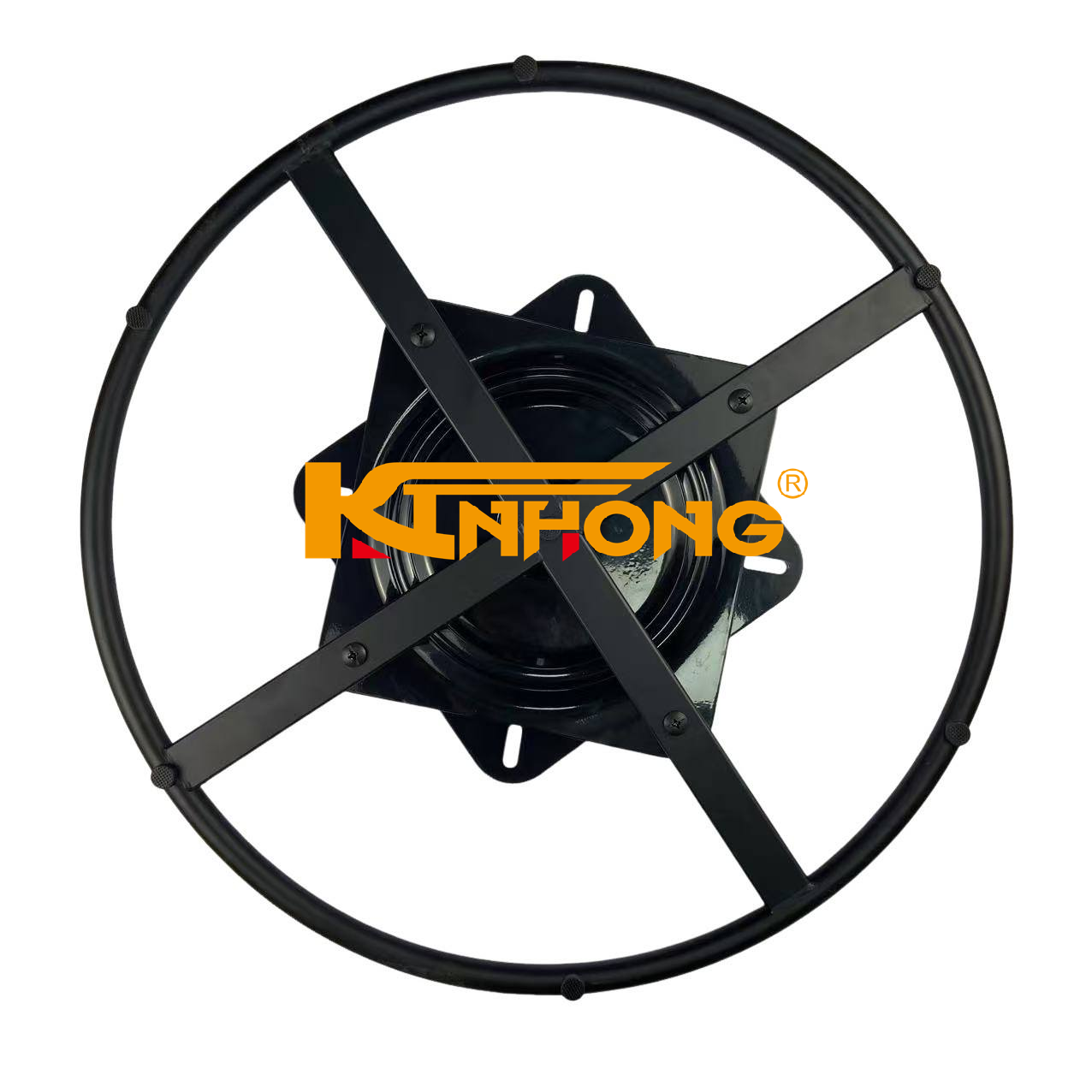 High Quality 600mm Black Single Sofa Chair Base Replacement Modern Design Metal Mechanism for Home Office Living Room & Bedroom