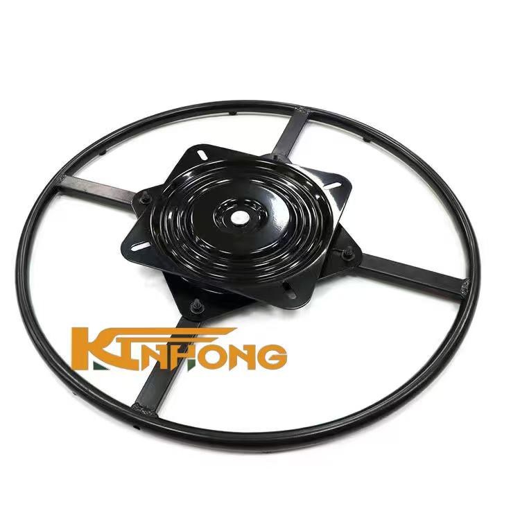 High Quality 600mm Black Single Sofa Chair Base Replacement Modern Design Metal Mechanism for Home Office Living Room & Bedroom