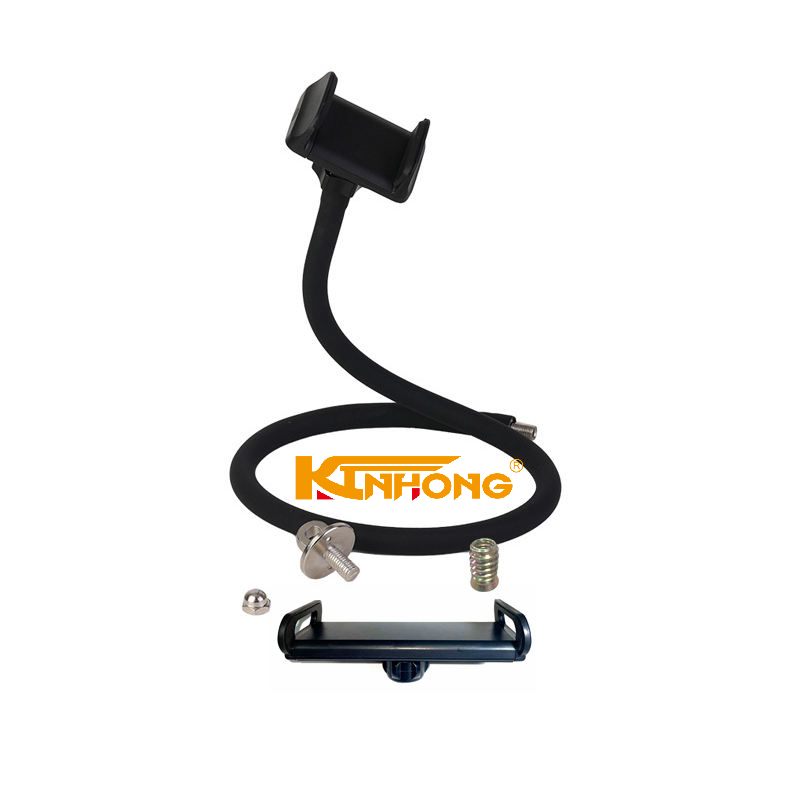 Intelligent Electric Sofa Metal Phone Holder Rod for Electric Sofa 180 Degree Rotation Angle Black Tablet Phone Holder Rod