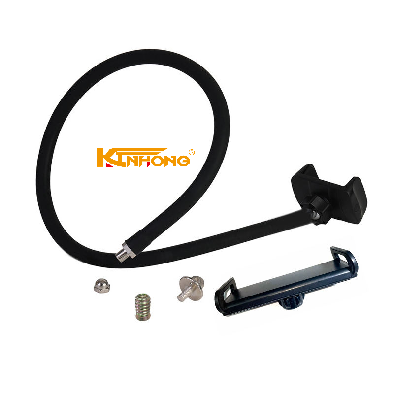 Intelligent Electric Sofa Metal Phone Holder Rod for Electric Sofa 180 Degree Rotation Angle Black Tablet Phone Holder Rod