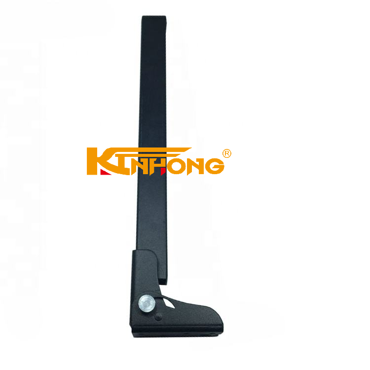 Custom Height Hidden Folding Furniture Table Legs Metal, Metal or Steel Black Sofa Legs for Sofa Iron I Shape Bed/cabinet/sofa