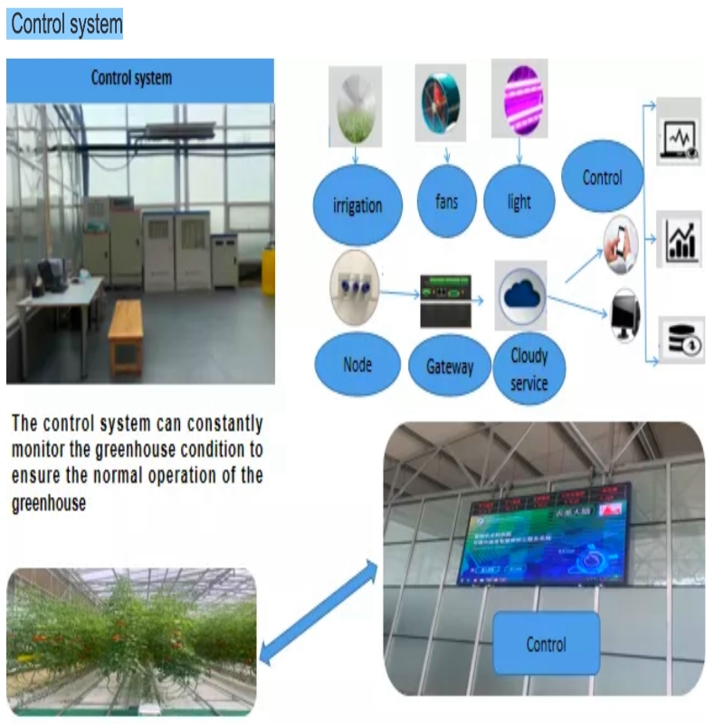 smart glass greenhouse