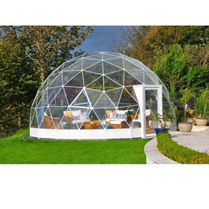 garden greenhouse tunnel