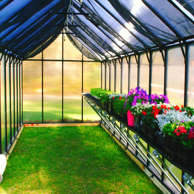 Sistemas de cortinas de sombra para invernaderos