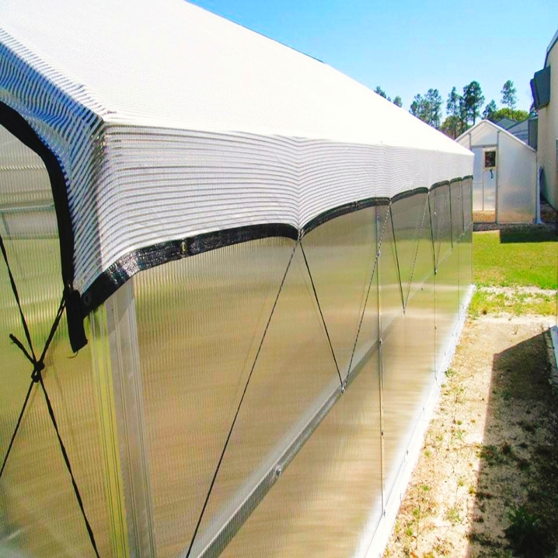 Greenhouse Shade Curtain Systems