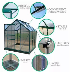 greenhouse materials polycarbonate