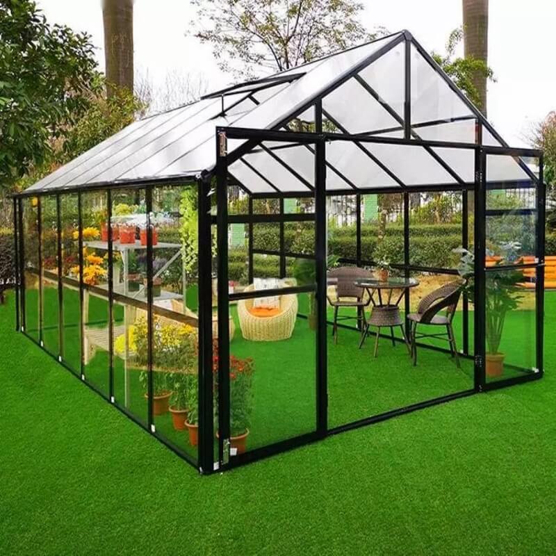 Triple Polycarbonate Greenhouse