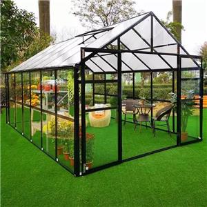 Triple Polycarbonate Greenhouse