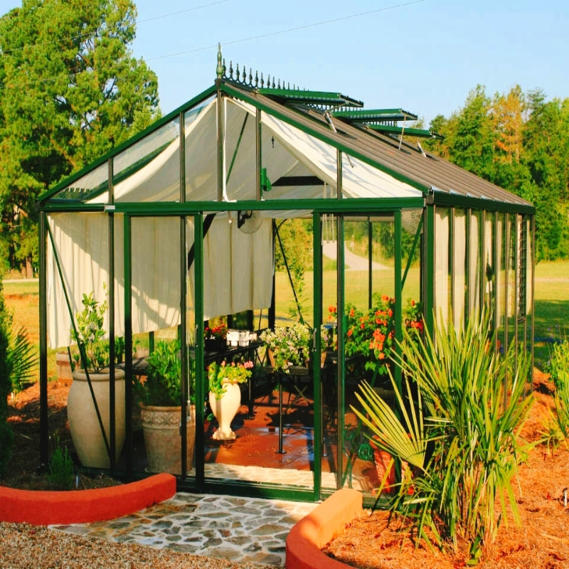 Greenhouse Roof Shading
