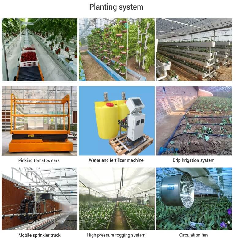 hydroponic growing equipment