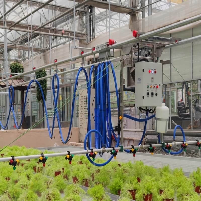 Overhead Watering Systems For Greenhouses