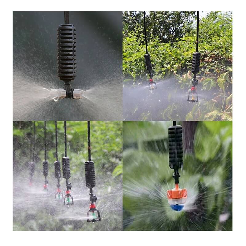 Overhead Watering Systems For Greenhouses