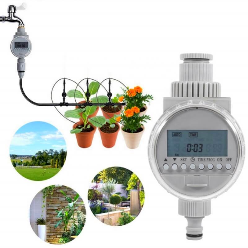 greenhouse auto watering system