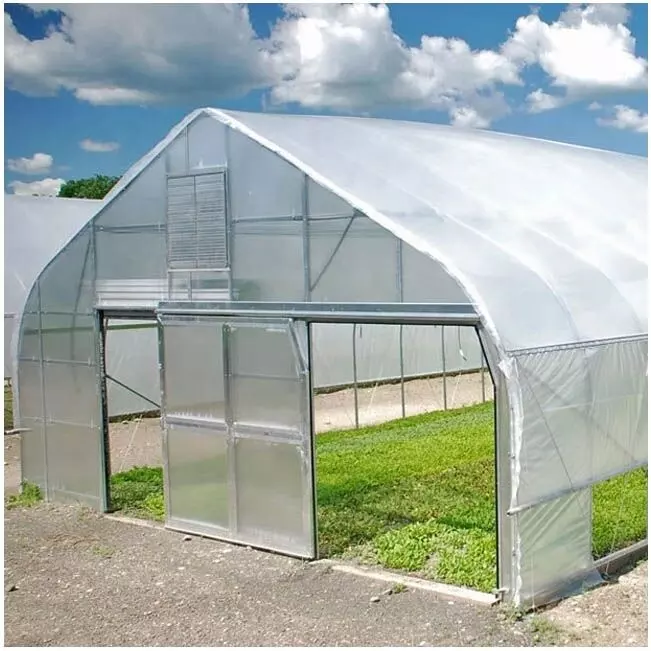 glass greenhouse