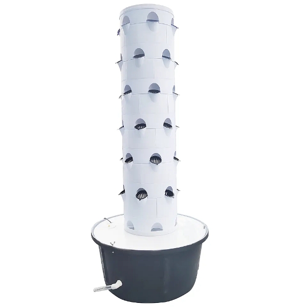 Aeroponic/Hydroponic Vertical Tower Farming System