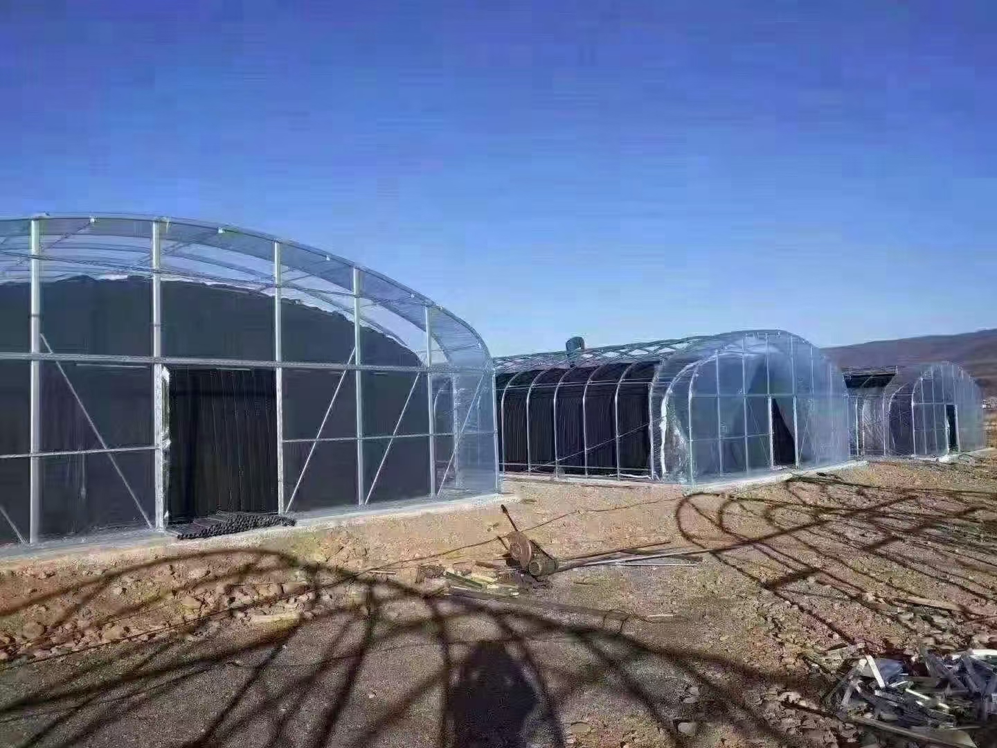 blackout greenhouse cover