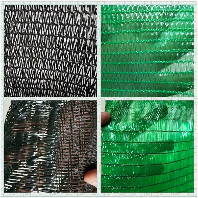 Agricultural High Quality Virgin HDPE Green Black UV Production Greenhouse Garden Shade Net