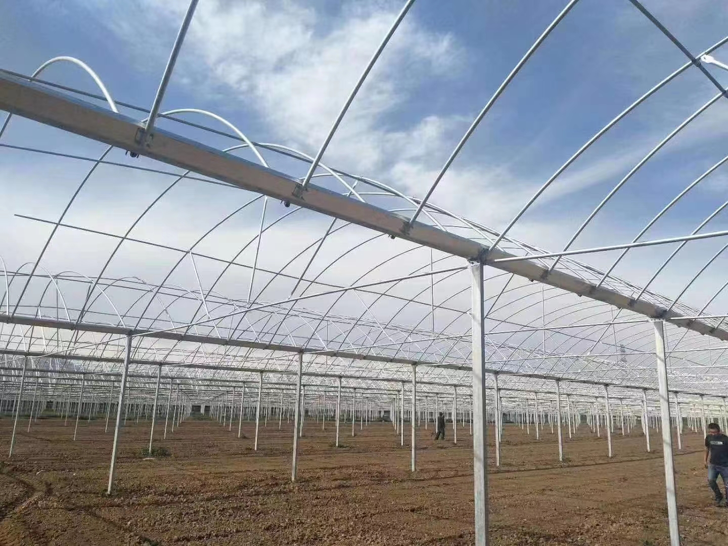 Reasons for the Long Service Life of Galvanized Steel Frame Greenhouses