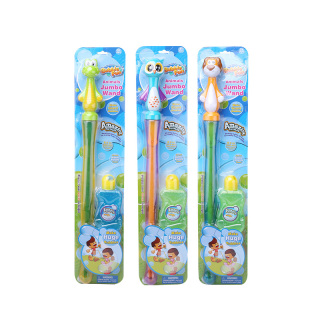 Bubble Fun Large Bubble Wand with Animal Design