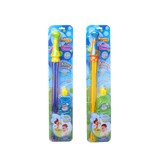 Bubble Fun Large Bubble Wand with 2 Color Assorted