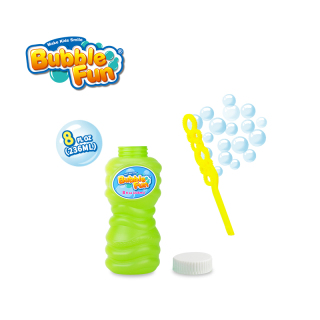 8oz Fun Bubble Bottles