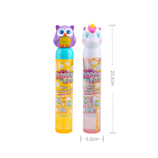 Bubble Fun Tubo de burbujas de unicornio y búho de 6 oz 24 piezas/PDQ