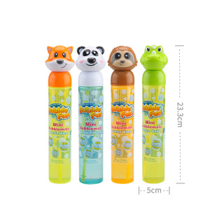 Bubble Fun 6oz Bubble Tube met Dierenkop 24pcs/PDQ