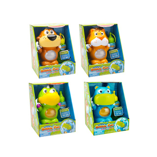 Bubble Fun B/O Handheld Animal Bubble Machine