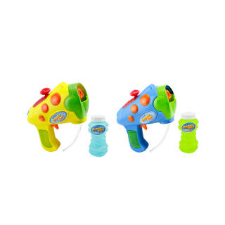 Bubble Fun 2 In 1 B/O Water Squiring Bubble Gun