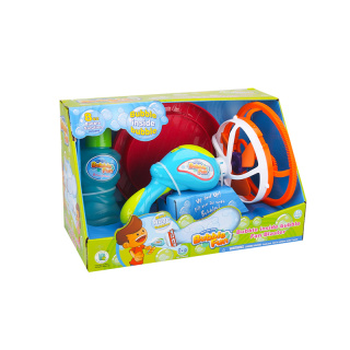 Bubble Fun Battery Operated Bubble inside Bubble Jumbo Gun