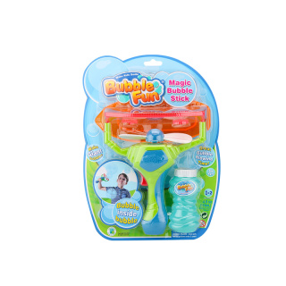 Bubble Fun B/O Bubble inside Bubble Magic Stick
