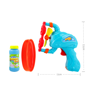 Bubble Fun Battery Operated Mini Bubble Space Gun