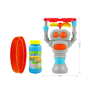 Bubble Fun - Mini robot de burbujas con pilas