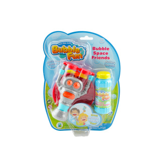 Bubble Fun - Mini robot de burbujas con pilas