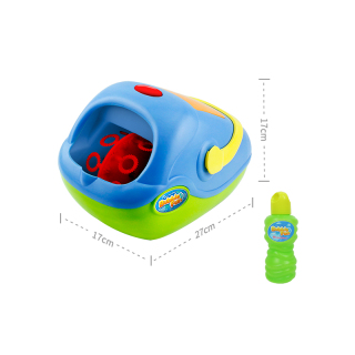 Bubble Fun B/O Large Bubble Machine with 2 Color Assorted