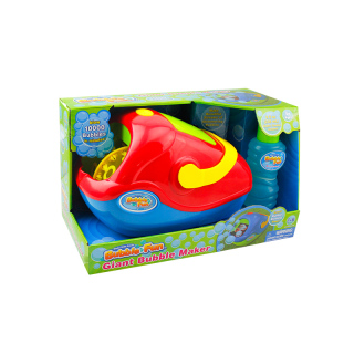 Bubble Fun B/O Large Bubble Machine with 2 Color Assorted