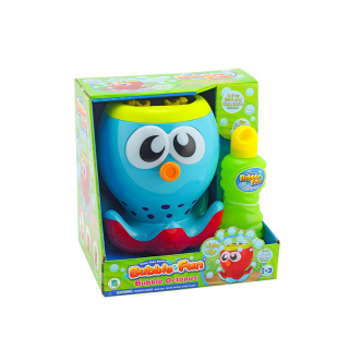 Bubble Fun B/O Octopus Bubble Machine with Light