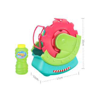 Bubble Fun B/O Bubble inside Bubble Machine