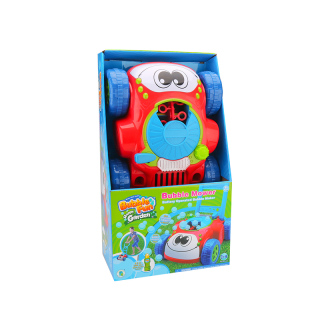 Bubble Fun B/O Mower Bubble Machine with Smile Face